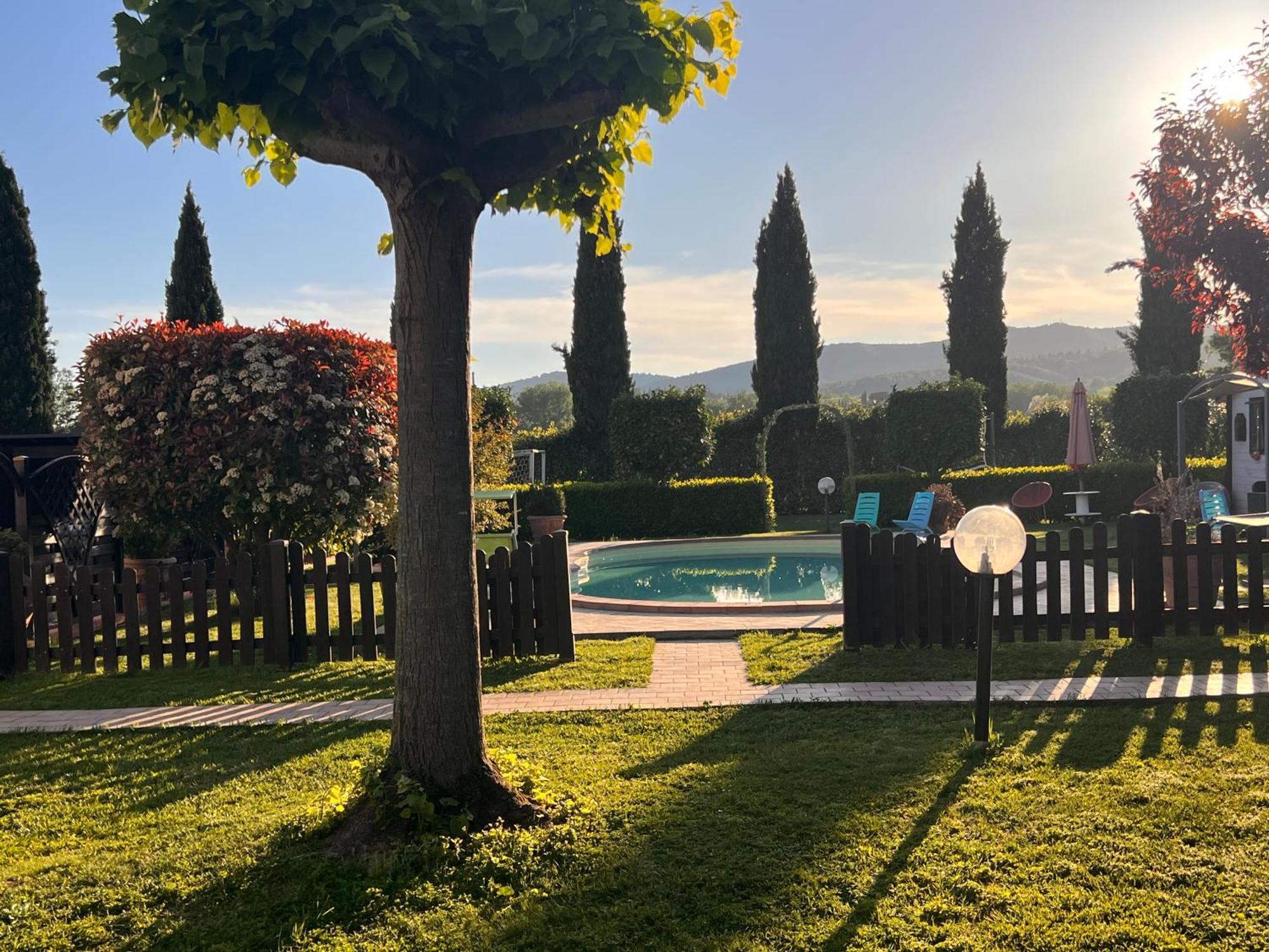 Relaxhomeholiday Panicale Eksteriør billede