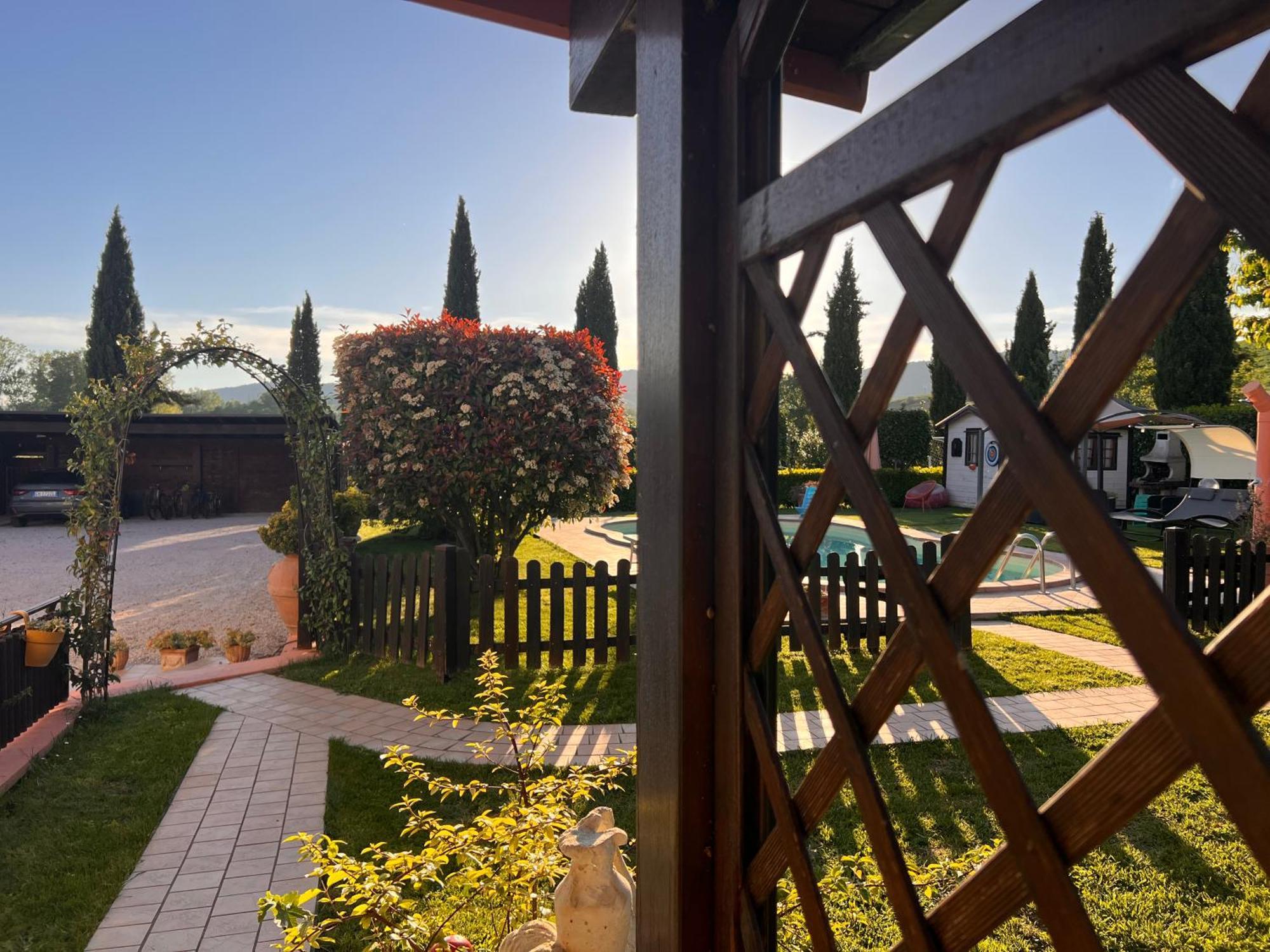 Relaxhomeholiday Panicale Eksteriør billede